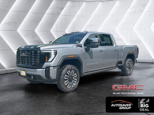 2026 GMC Sierra 3500 HD Denali Ultimate