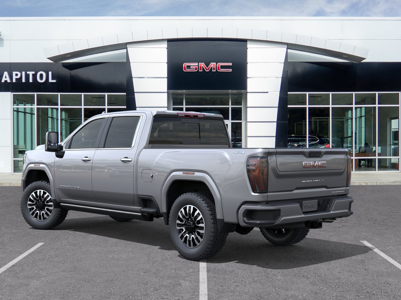 2026 GMC Sierra 3500 HD Denali Ultimate