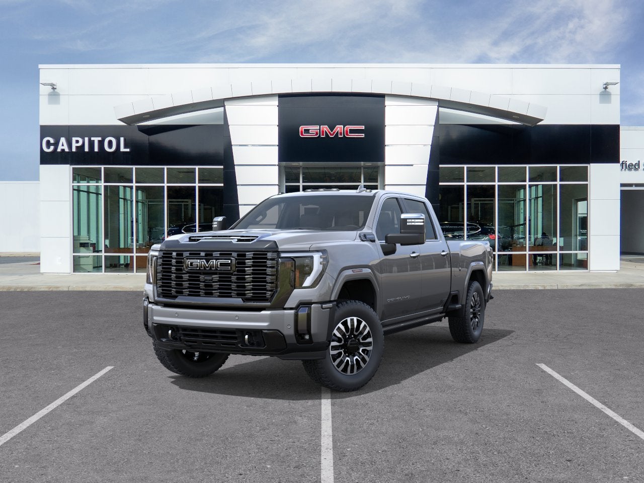 2026 GMC Sierra 3500 HD Denali Ultimate