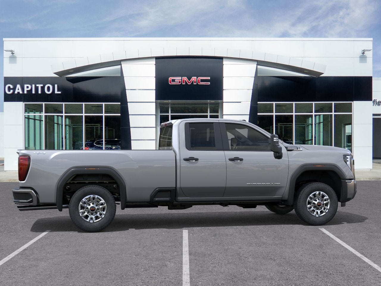 2026 GMC Sierra 2500 HD Pro