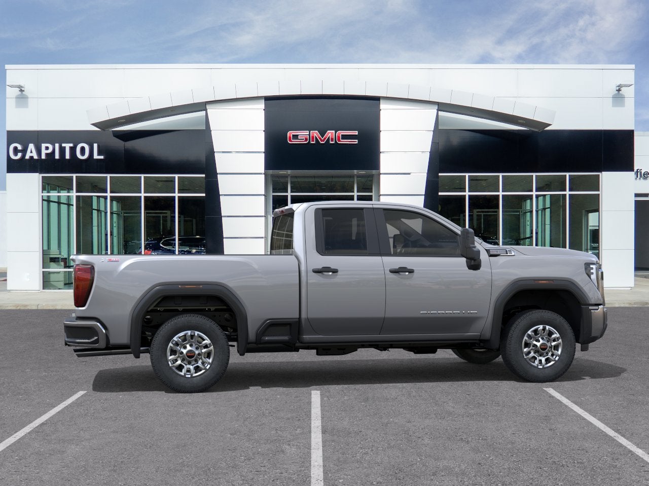 2026 GMC Sierra 2500 HD Pro