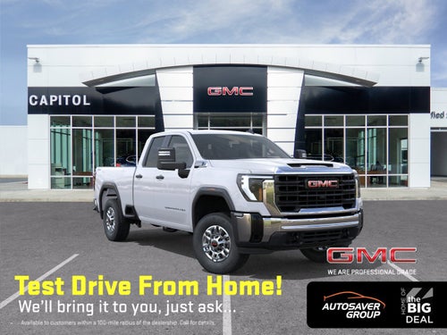 2026 GMC Sierra 2500 HD Pro