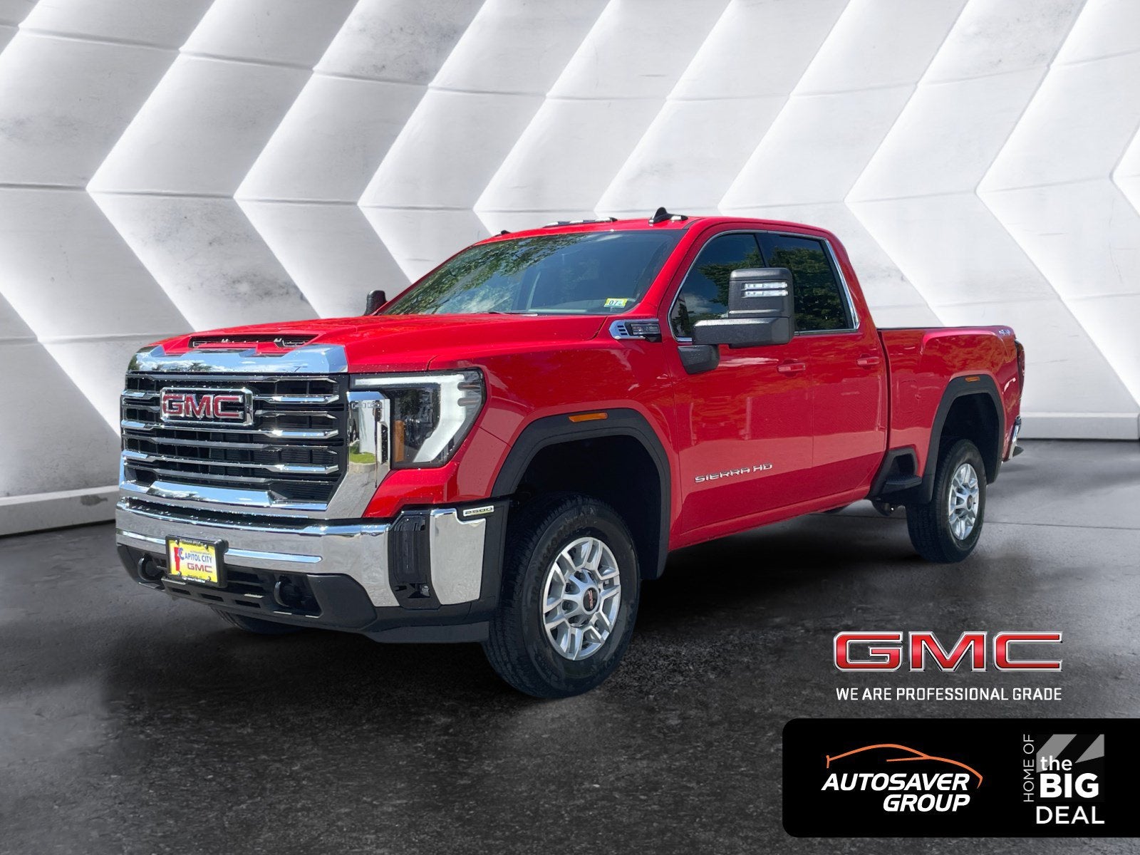 2026 GMC Sierra 2500 HD SLE