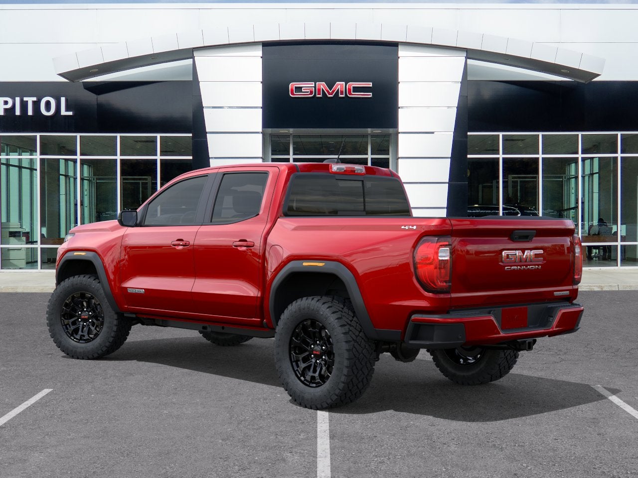2026 GMC Canyon Elevation