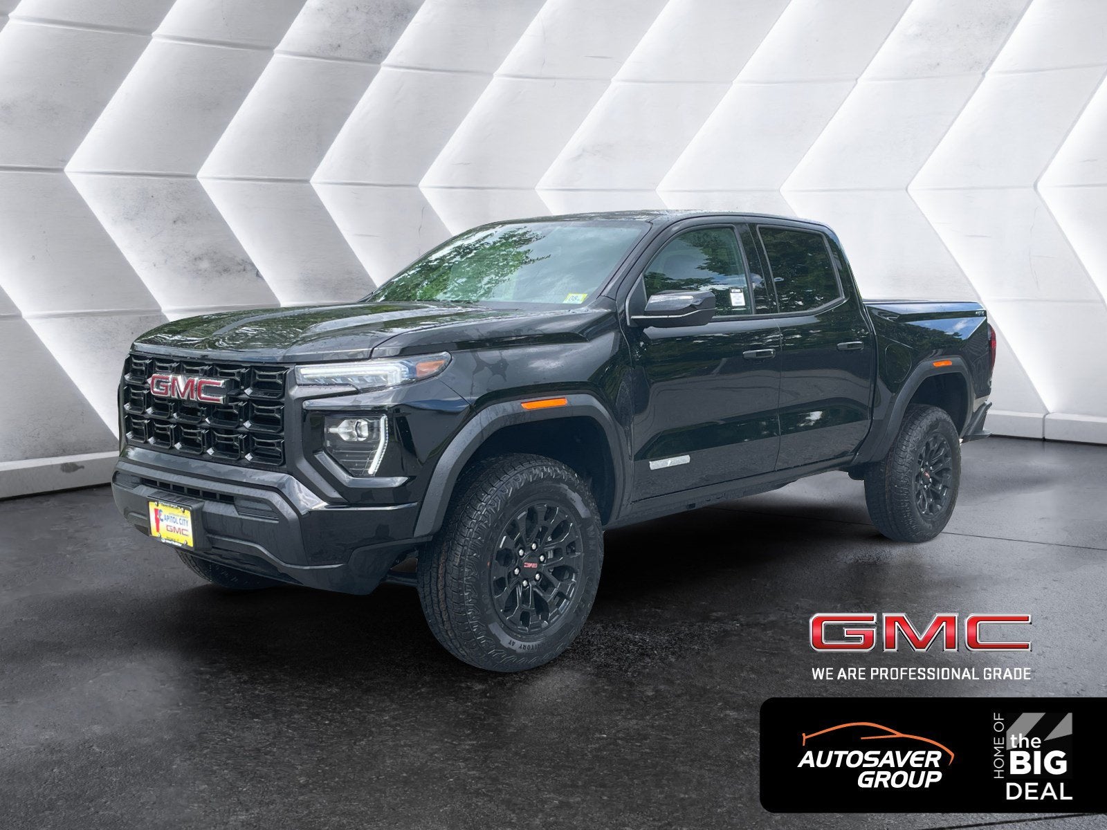 2026 GMC Canyon Elevation