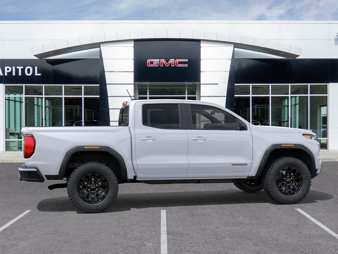 2026 GMC Canyon Elevation