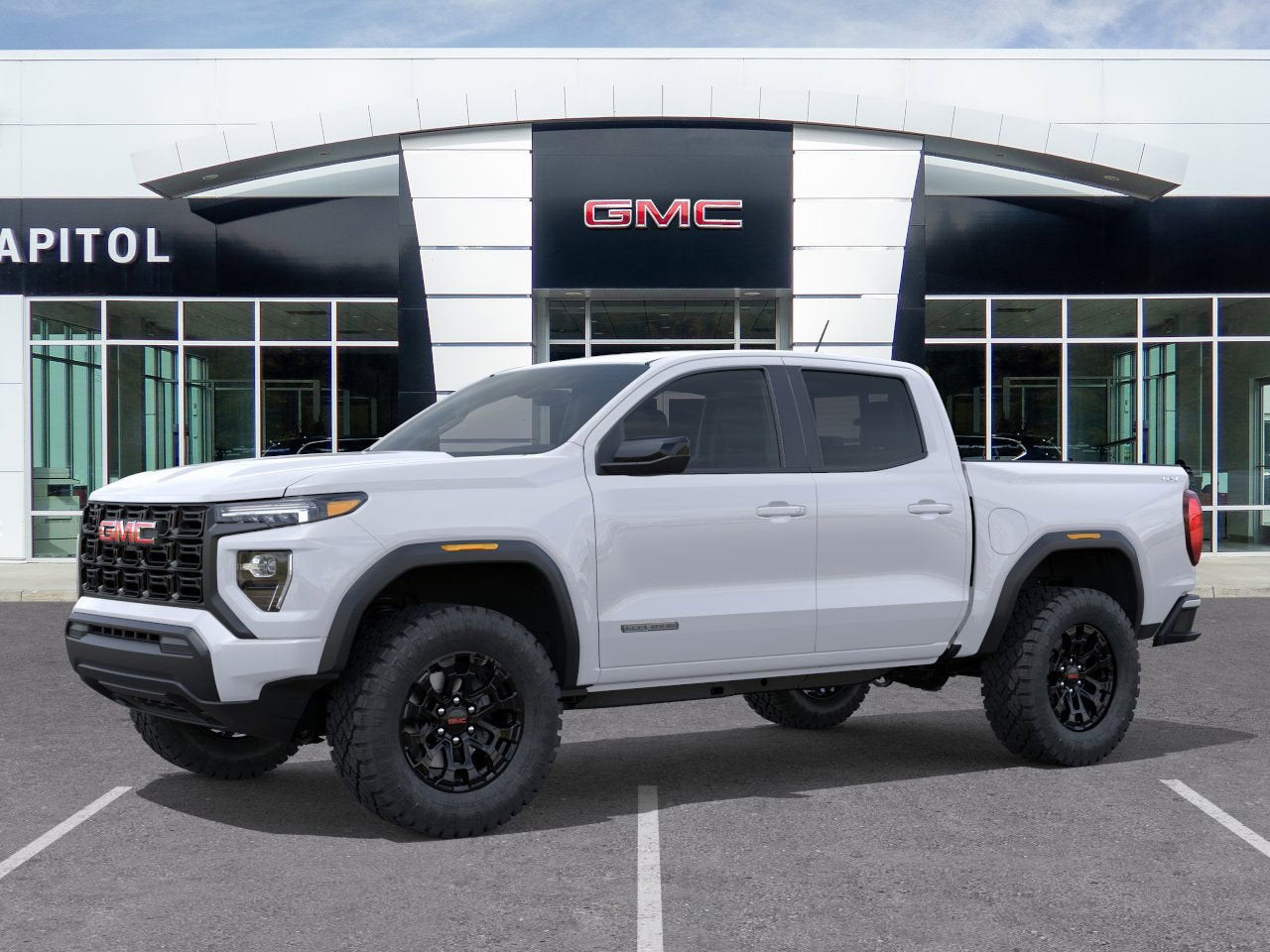 2026 GMC Canyon Elevation