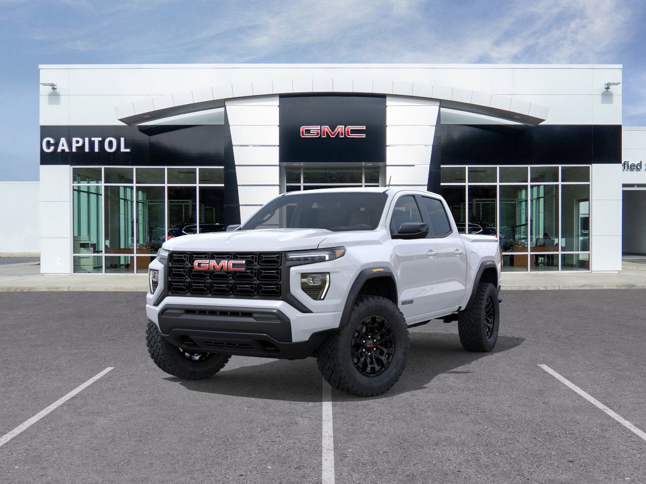 2026 GMC Canyon Elevation
