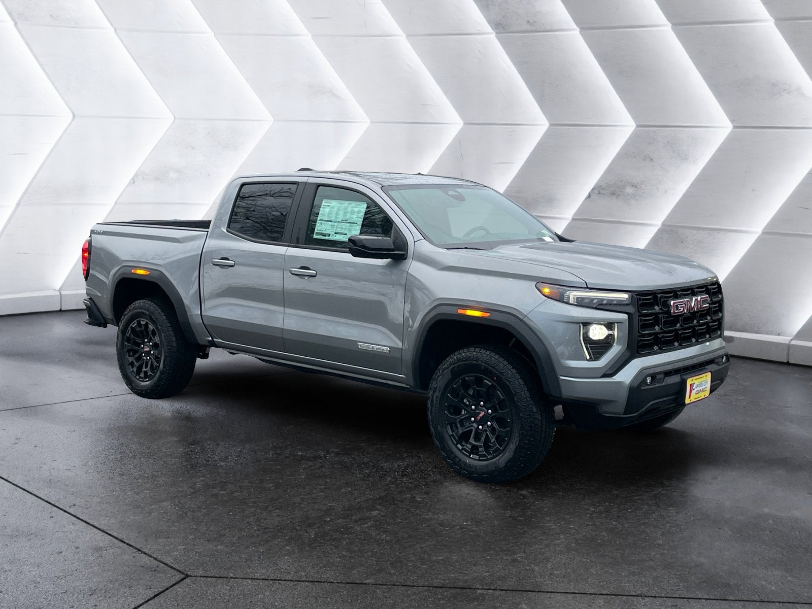 2026 GMC Canyon Elevation