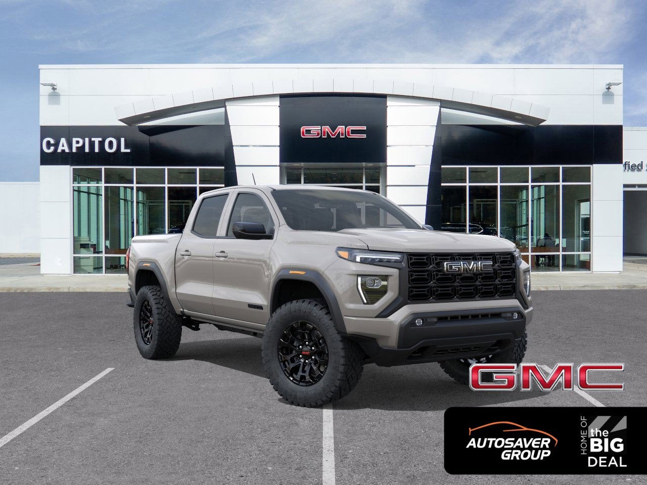 2026 GMC Canyon Elevation