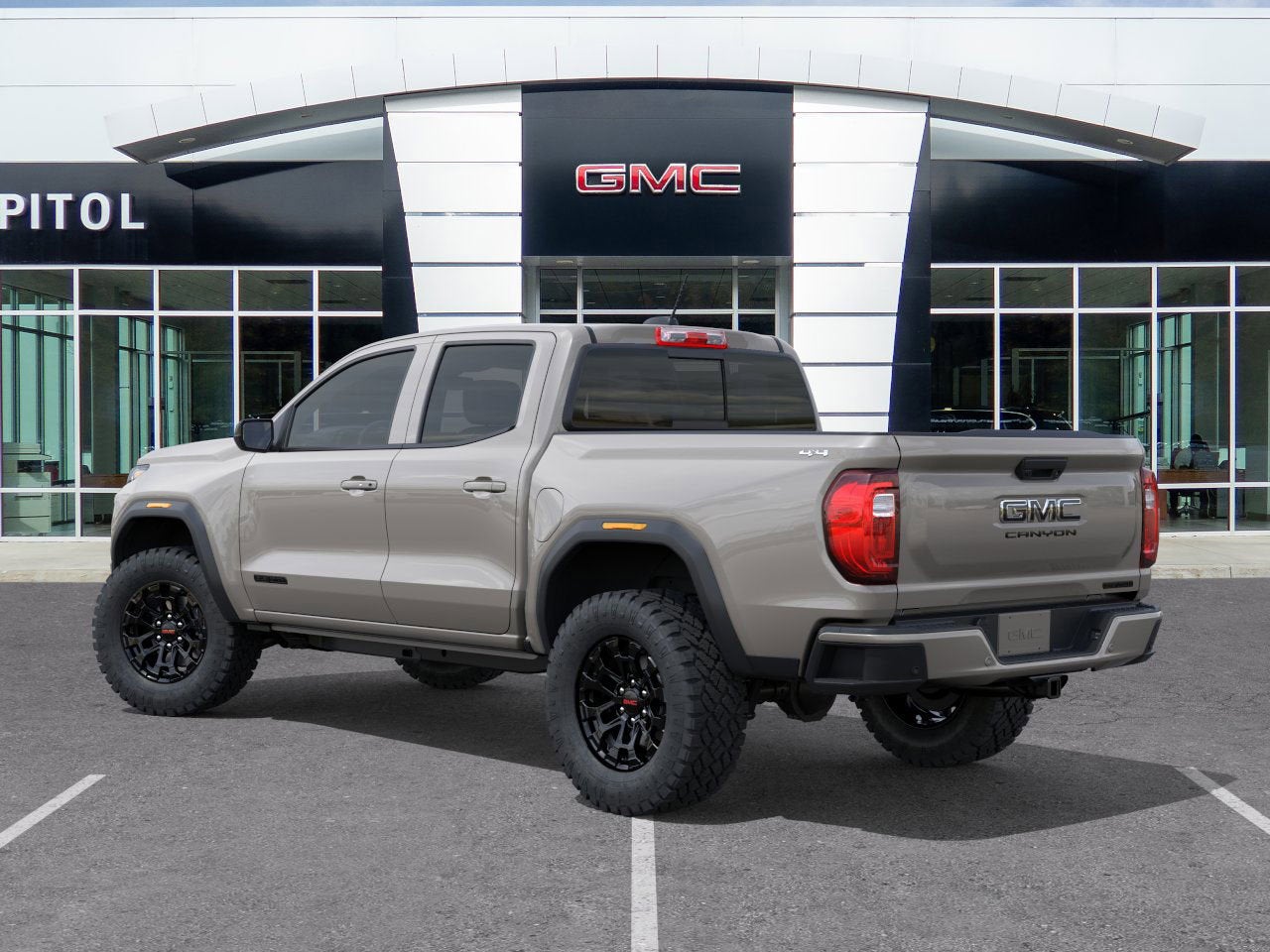 2026 GMC Canyon Elevation