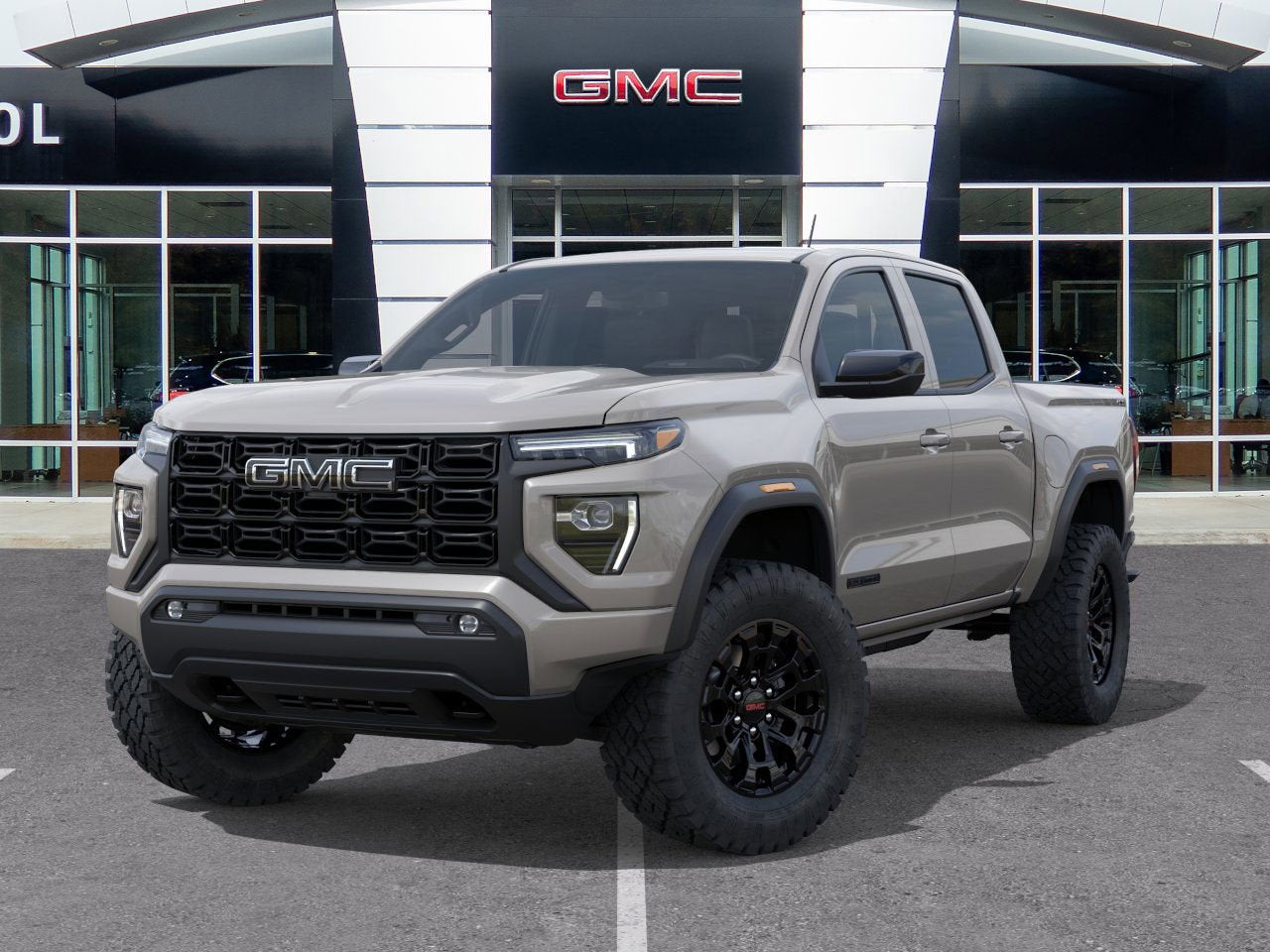 2026 GMC Canyon Elevation