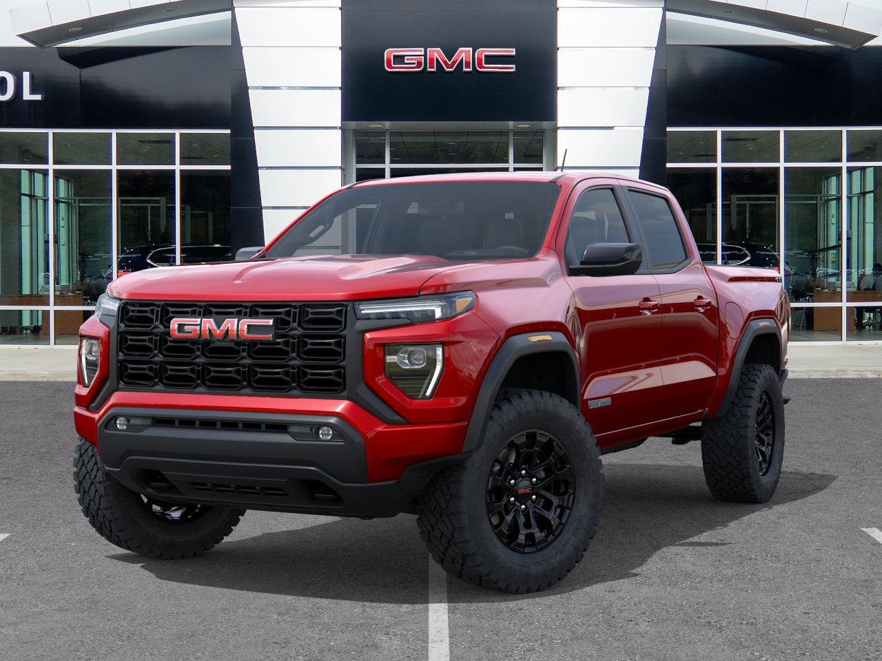 2026 GMC Canyon Elevation