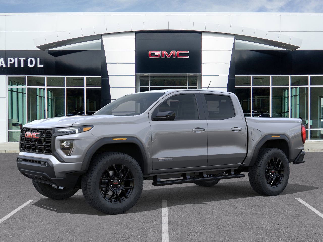 2026 GMC Canyon Elevation
