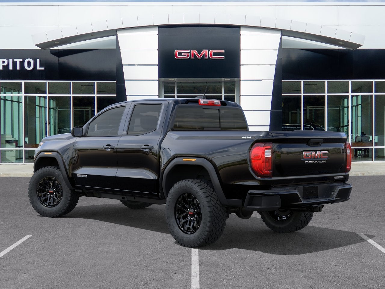 2026 GMC Canyon Elevation