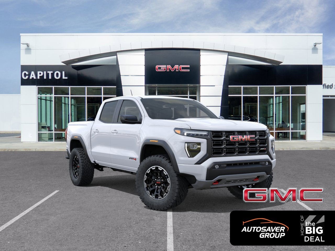 2026 GMC Canyon AT4