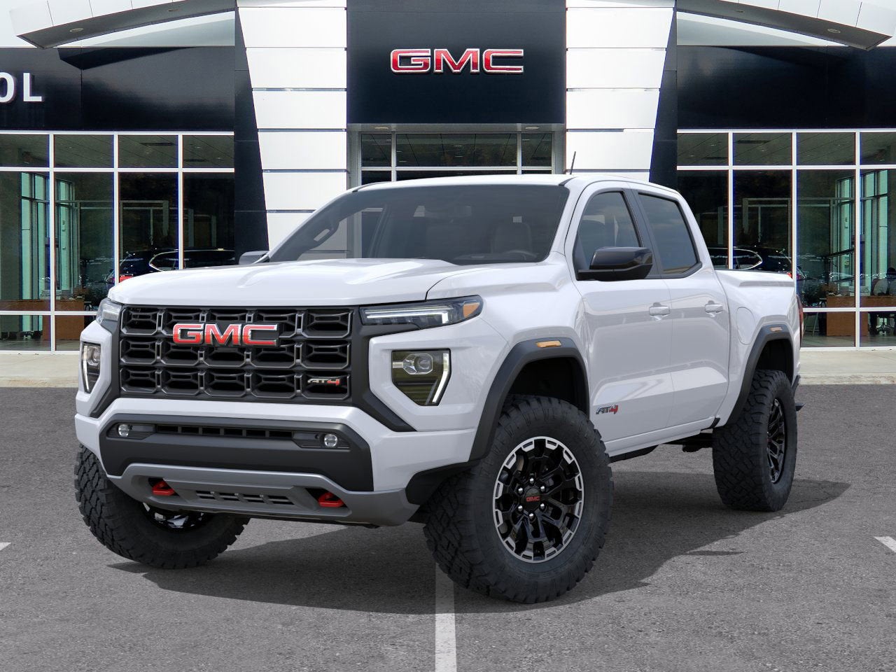 2026 GMC Canyon AT4