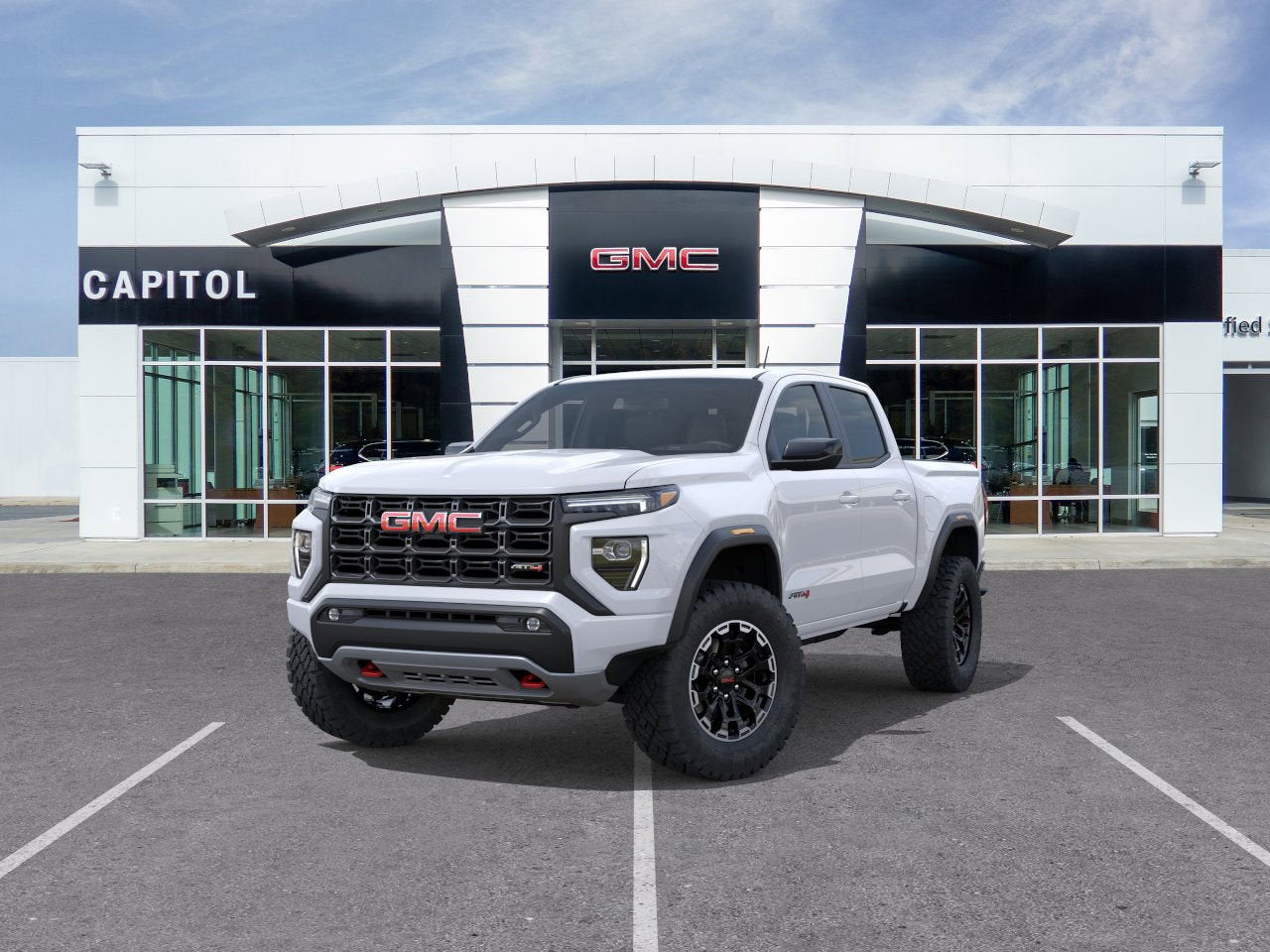 2026 GMC Canyon AT4