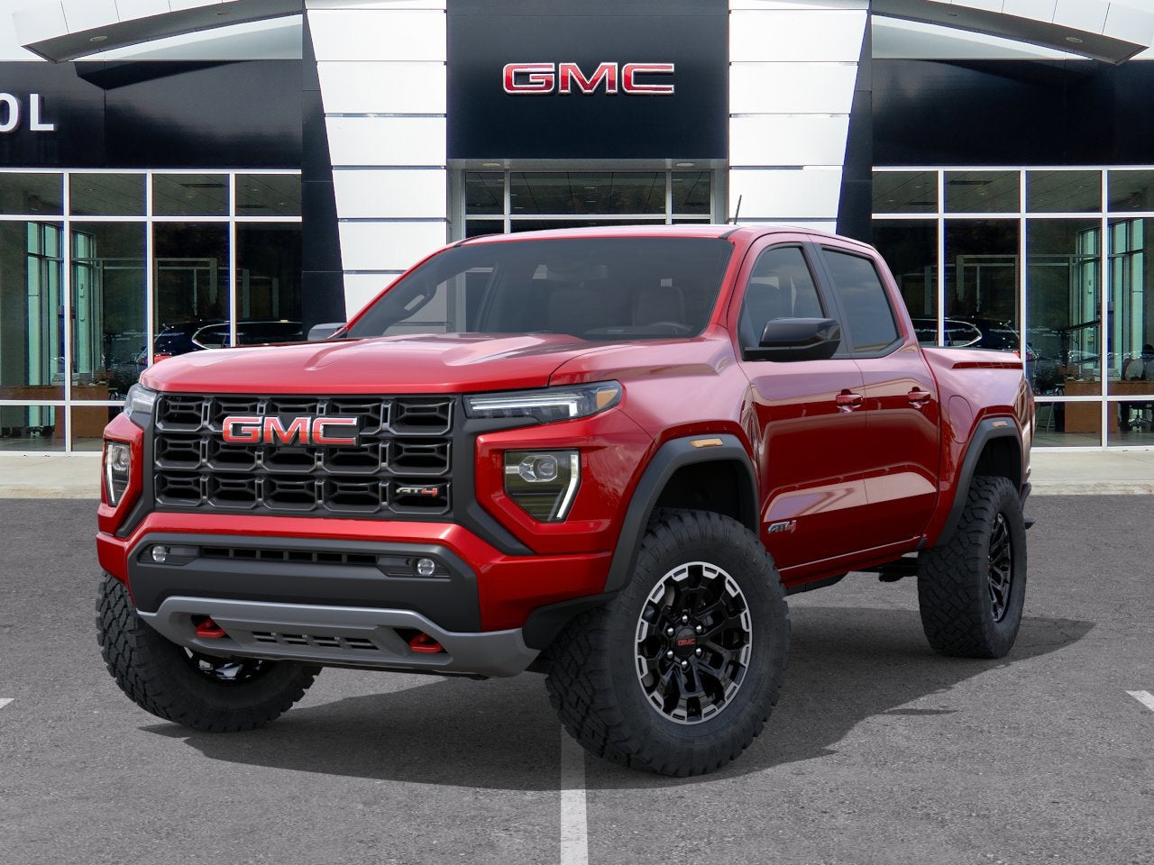 2026 GMC Canyon AT4