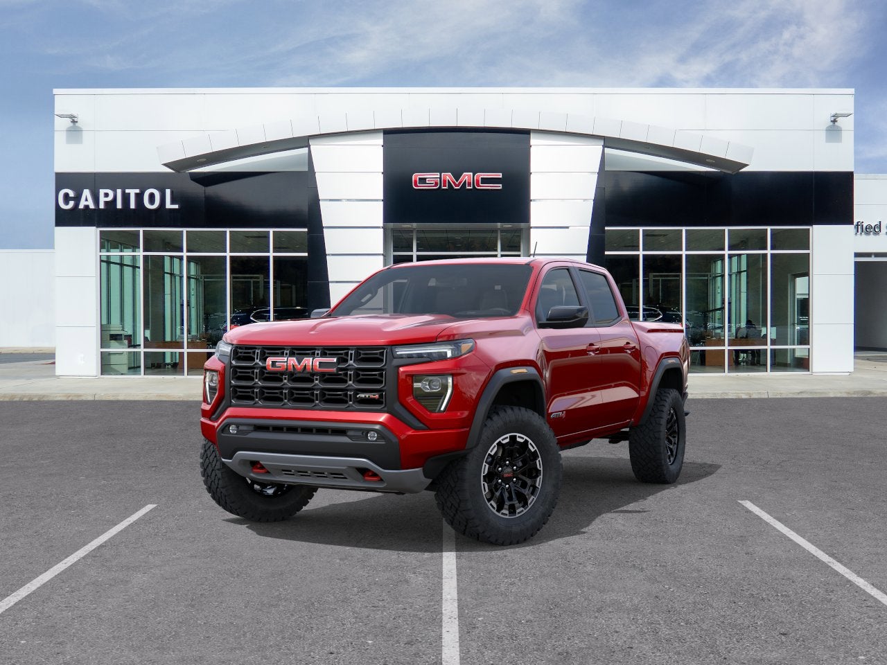 2026 GMC Canyon AT4