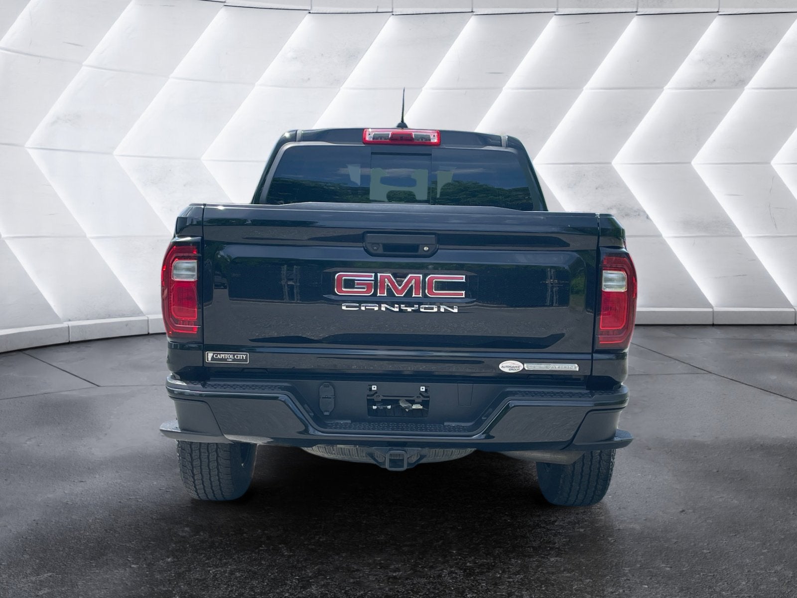 2024 GMC Canyon Elevation