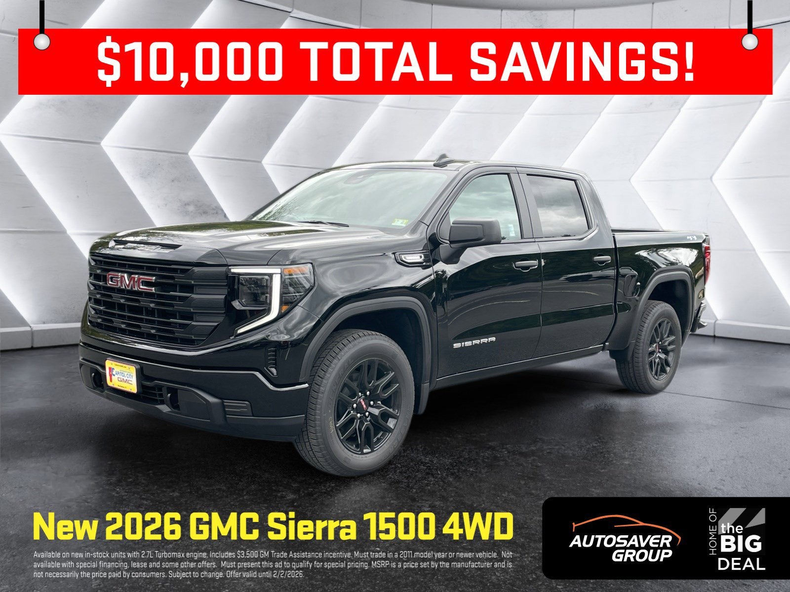 2026 GMC Sierra 1500 Pro