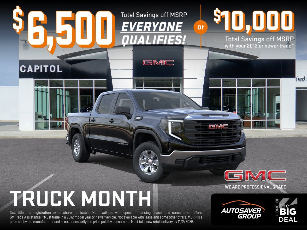 2026 GMC Sierra 1500