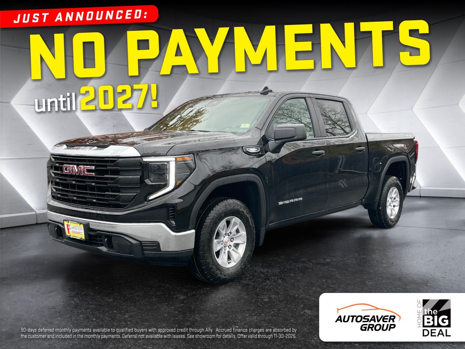2026 GMC Sierra 1500 Pro