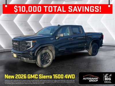 2026 GMC Sierra 1500 Pro