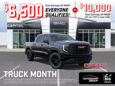 2026 GMC Sierra 1500 Elevation