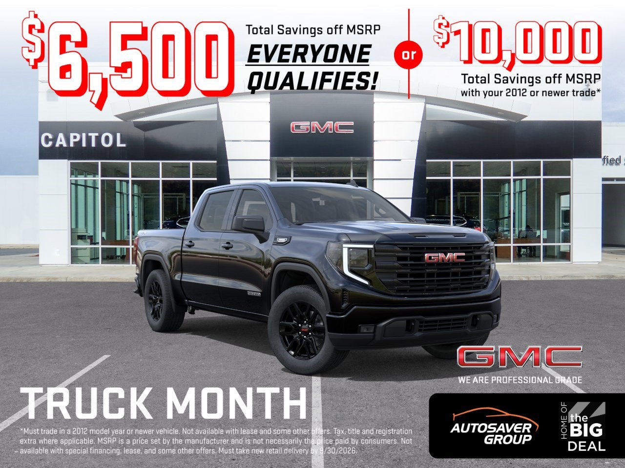 2026 GMC Sierra 1500 Elevation