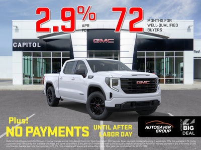 2026 GMC Sierra 1500 Elevation