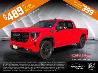 2026 GMC Sierra 1500 Elevation
