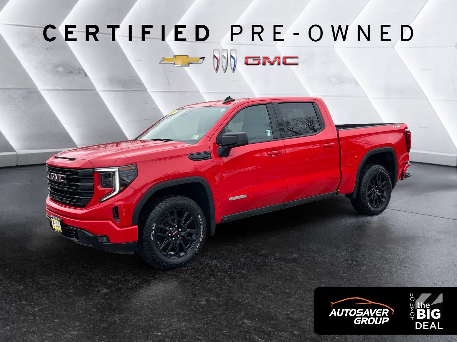 2022 GMC Sierra 1500 Elevation