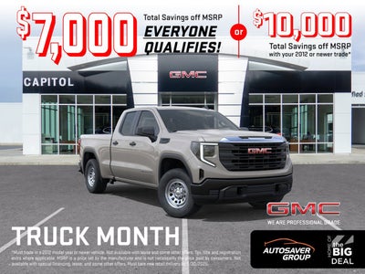 2026 GMC Sierra 1500 Pro