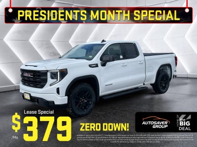 2026 GMC Sierra 1500 Elevation