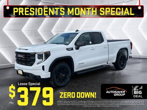 2026 GMC Sierra 1500 Elevation