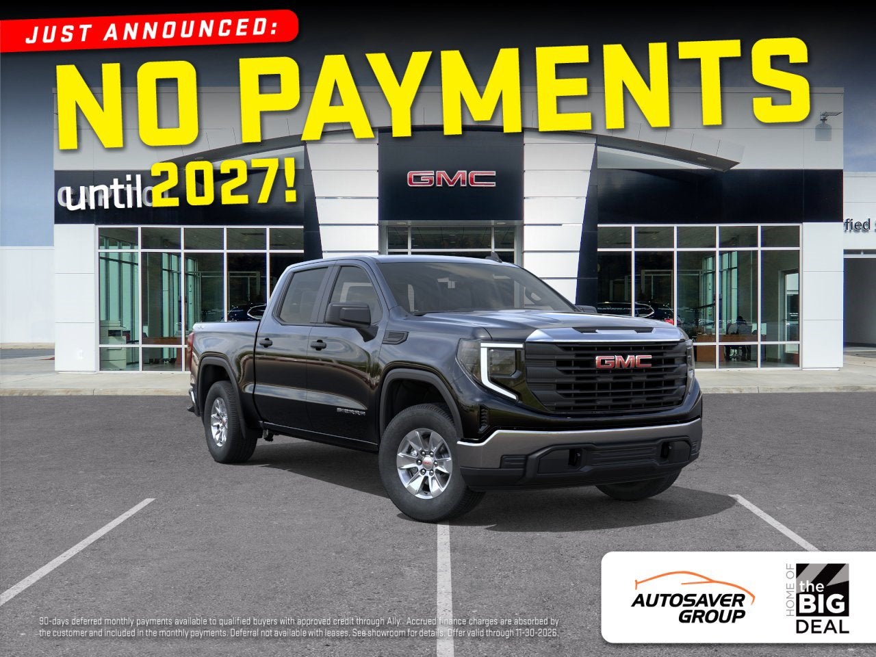 2026 GMC Sierra 1500 Pro