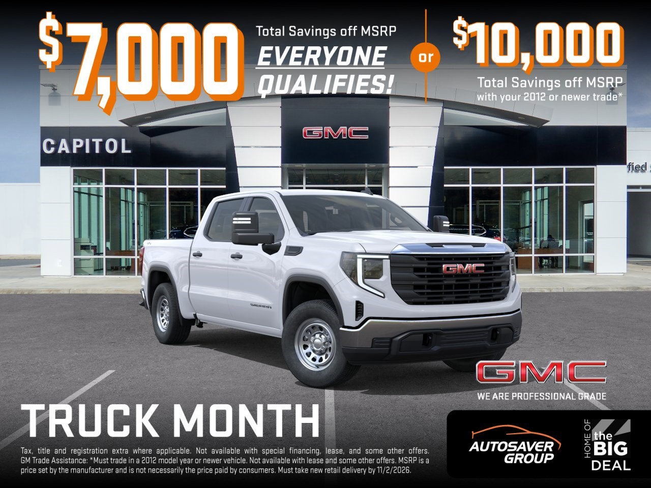 2026 GMC Sierra 1500 Pro