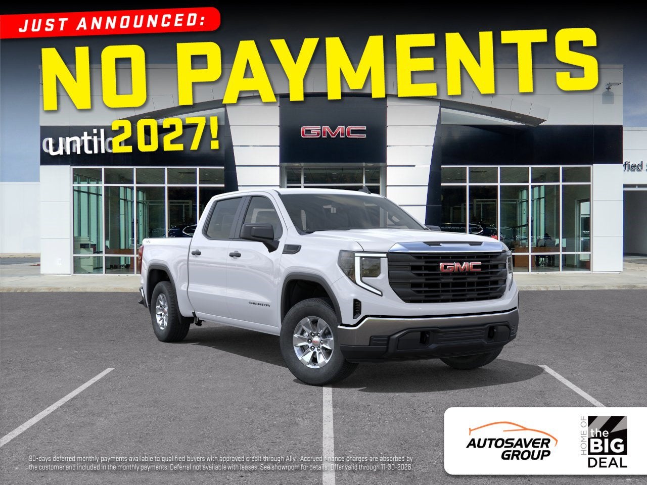 2026 GMC Sierra 1500 Pro