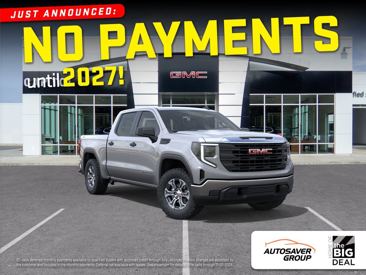 2026 GMC Sierra 1500 Pro