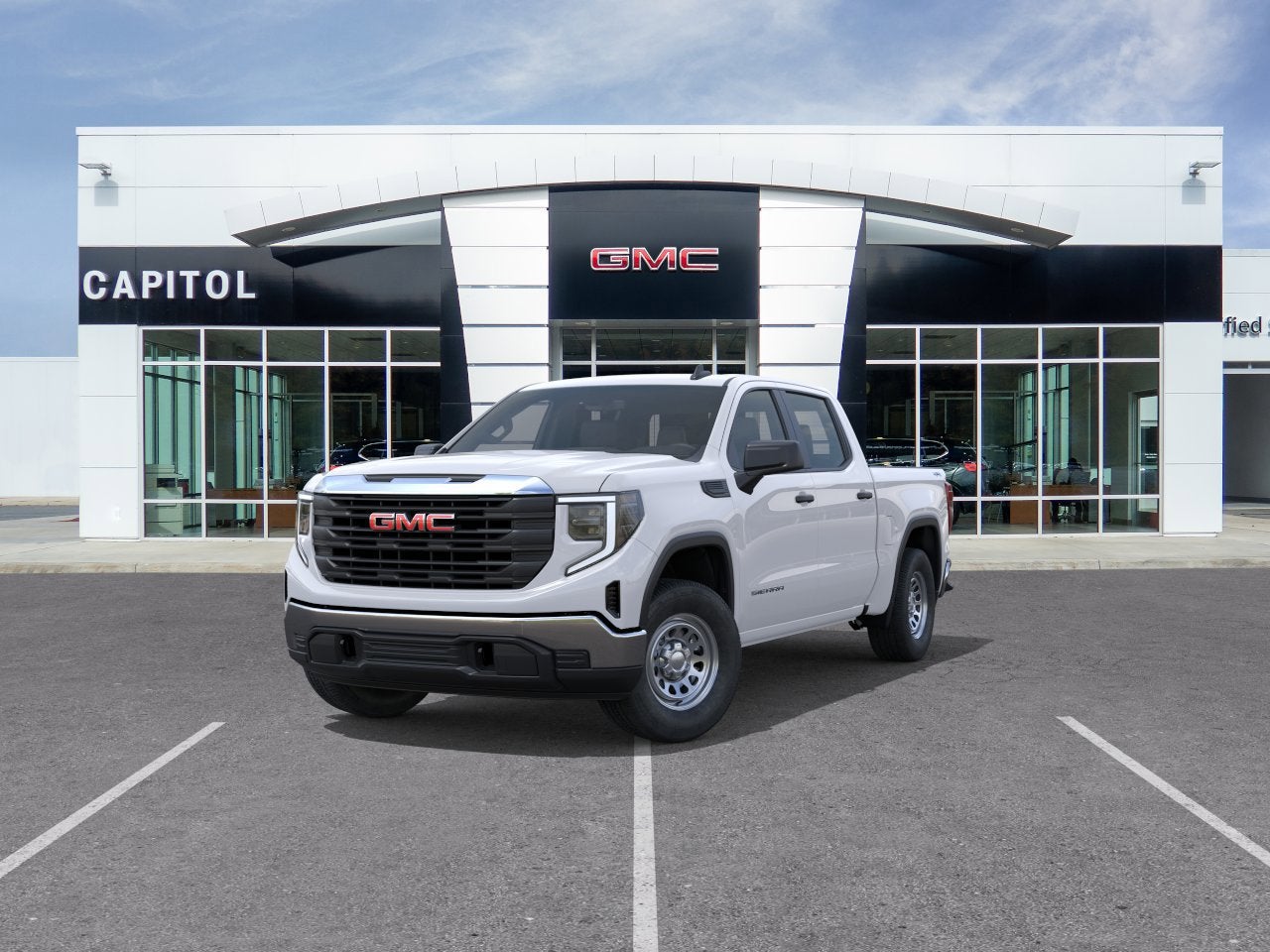 2026 GMC Sierra 1500 Pro