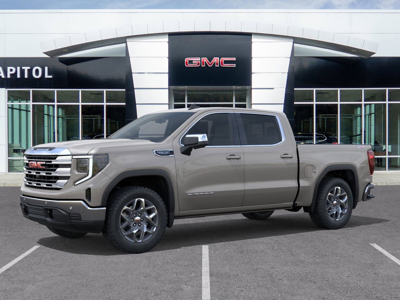 2026 GMC Sierra 1500 SLE