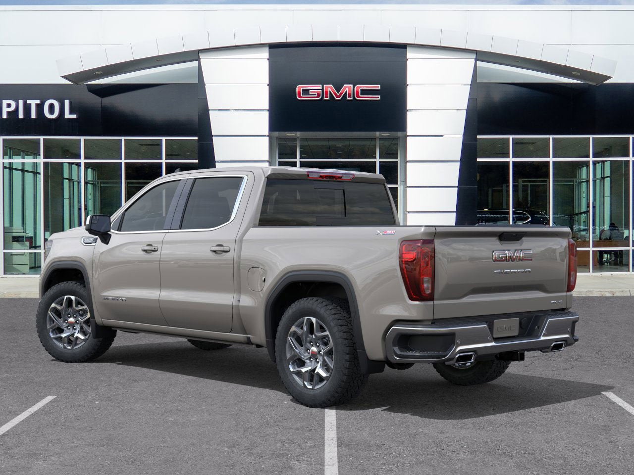 2026 GMC Sierra 1500 SLE