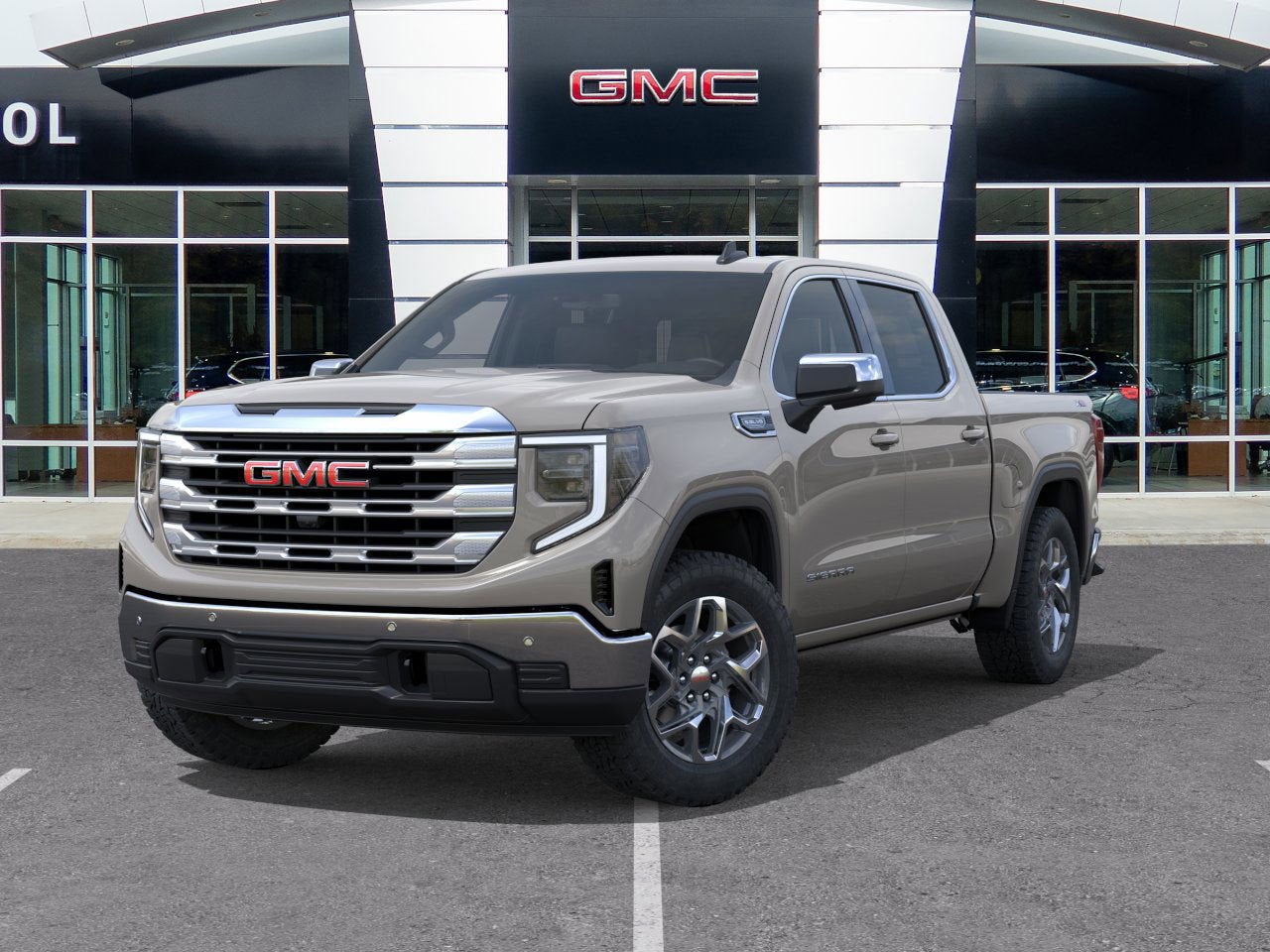 2026 GMC Sierra 1500 SLE