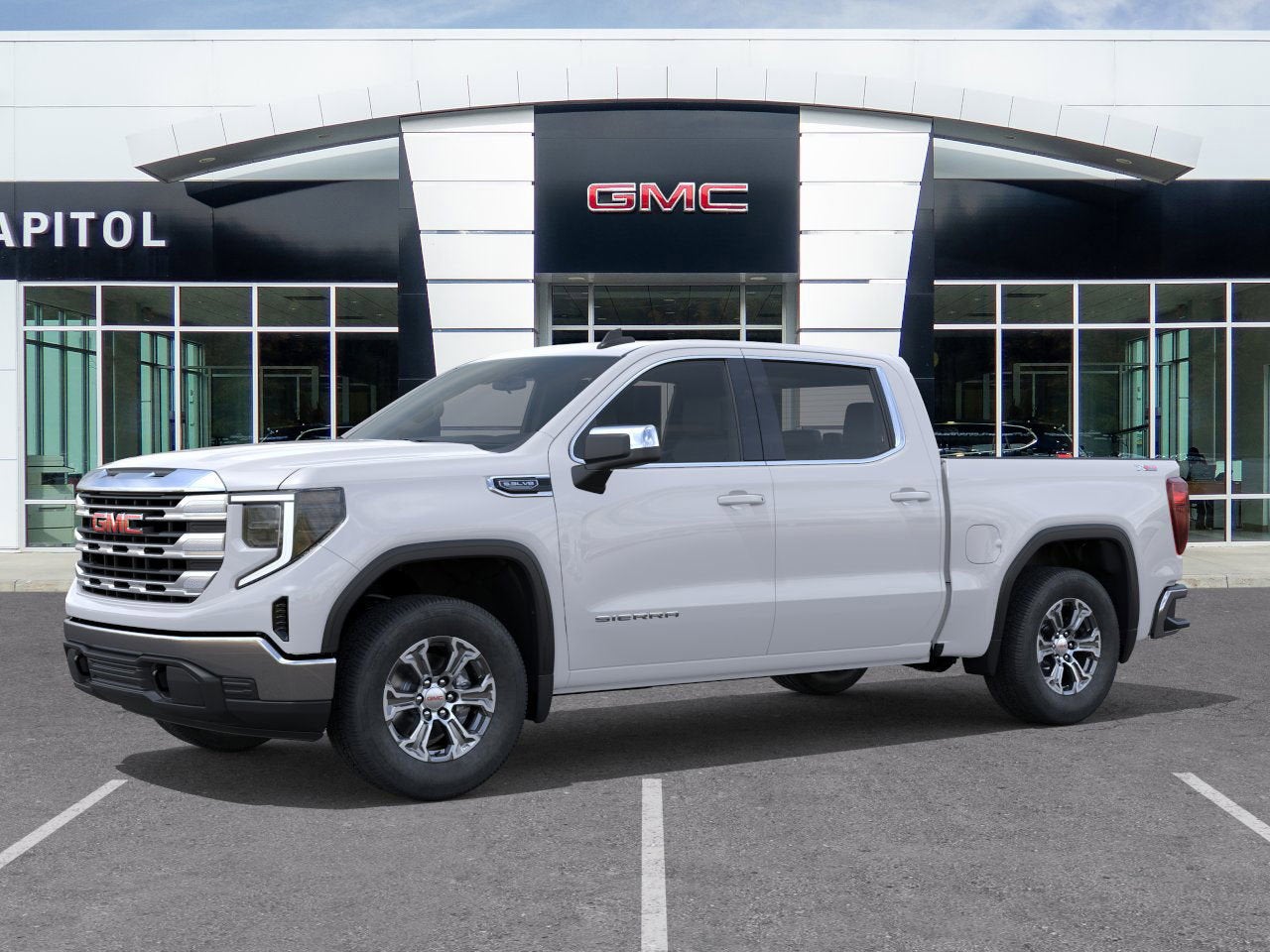 2026 GMC Sierra 1500 SLE