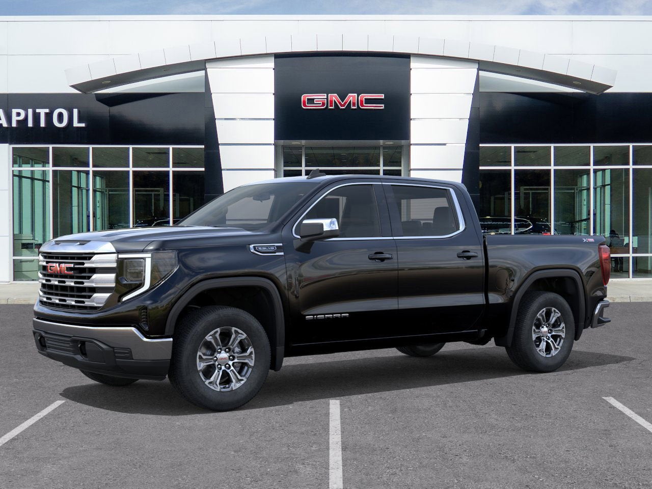 2026 GMC Sierra 1500 SLE