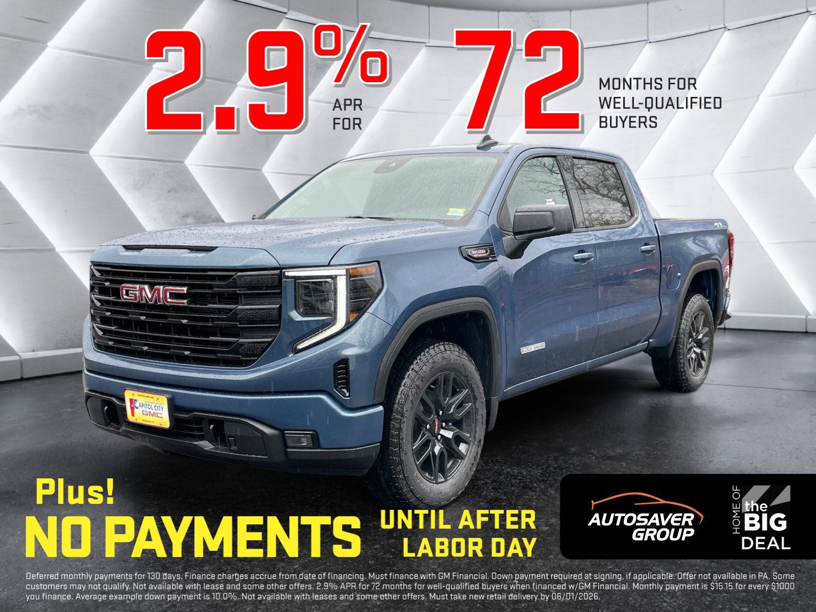 2026 GMC Sierra 1500 Elevation