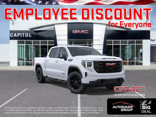 2026 GMC Sierra 1500 Elevation