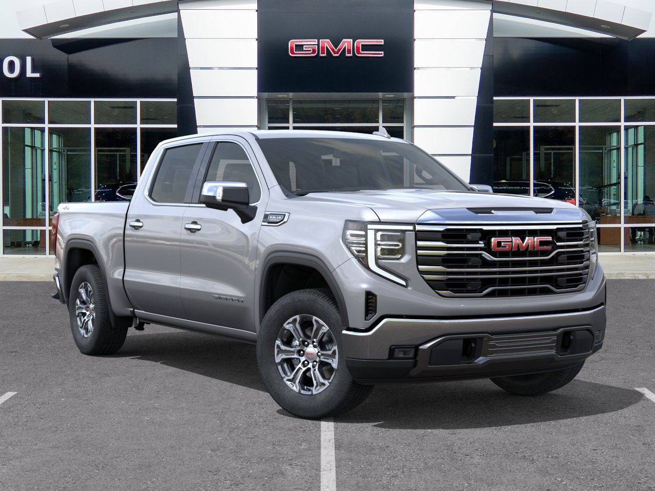 2026 GMC Sierra 1500 SLT